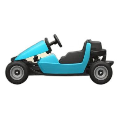 Kart sticker