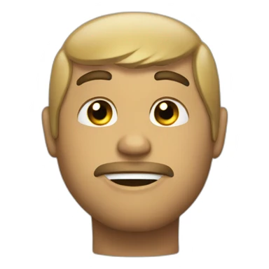 Emoji de buenas noches sticker