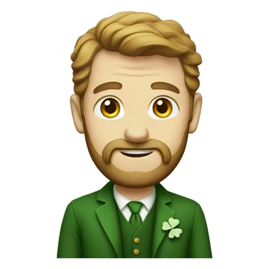 Irishman sticker