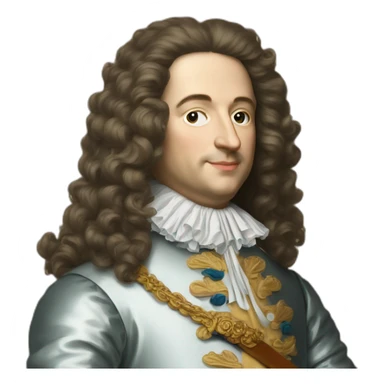 Louis XIV sticker