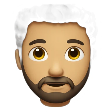 bearded-man-with-sharp-holding-baby-head sticker