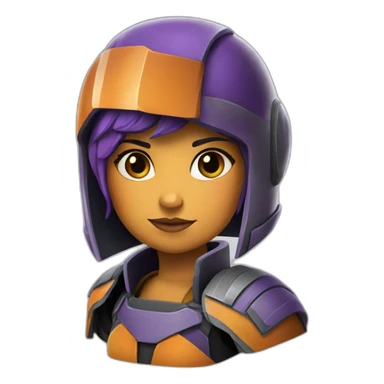 sabine wren sticker