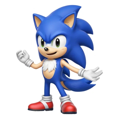Sonic sticker