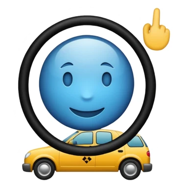 creaza emblema pentru concursul de circulație rutieră sticker