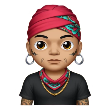 mach mir pepe emotes für twitch im chicano style sticker