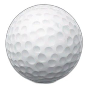 golfball sticker