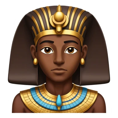 Ancient Egyptian pharaoh  sticker