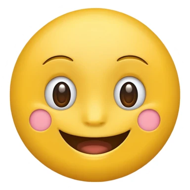 A FE!N emoji sticker