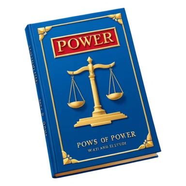 48 laws of power book orginal cover red and blue and in middle power sticker