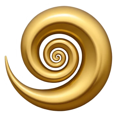 golden spiral sticker