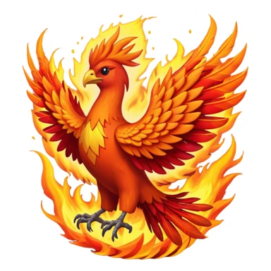 phoenix fire sticker