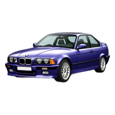 bmw e36 sticker