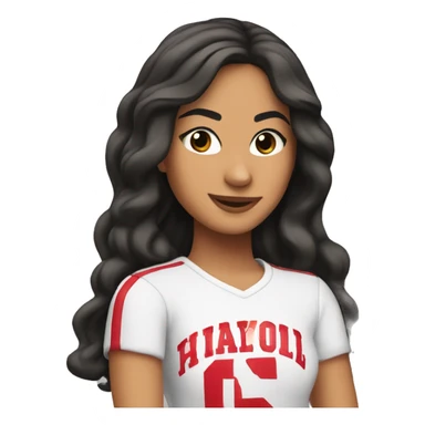 High School Musical's Gabriella Montez sticker