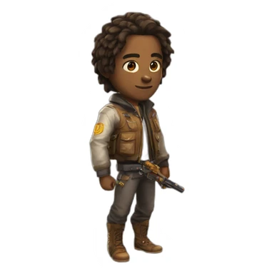 Jeux de free fire sticker