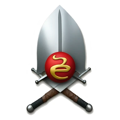 masters logo with sword sticker