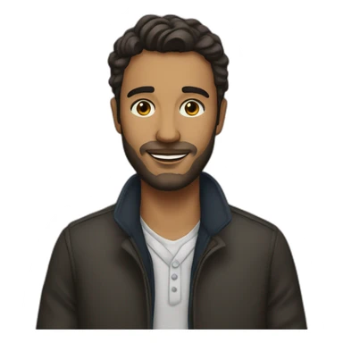 Emmanuel maçon sticker