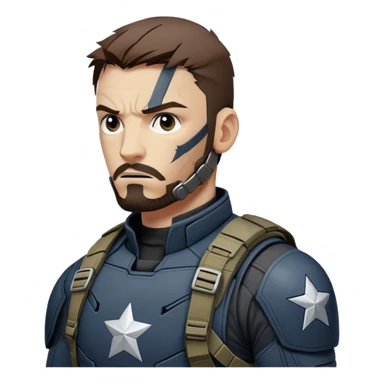 crossbones brock rumlow from captain america: civil war sticker