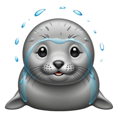 Ponsuke The Gray Seal sticker