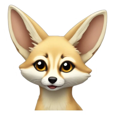 Un fennec sticker