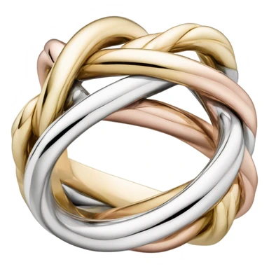 cartier trinity ring sticker