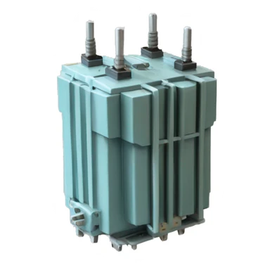 High voltage transformer sticker