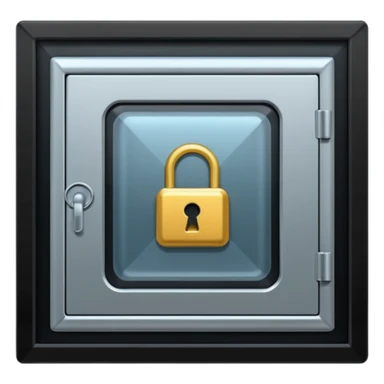 security chamber sticker