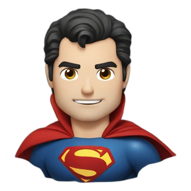 super man Henry Cavill sticker