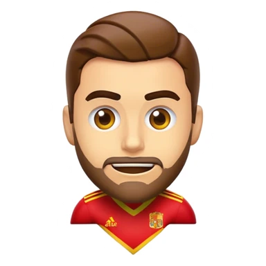 Cinematic Realistic La Liga Pop Culture Emoji, showcasing a dynamic portrayal of Spain's premier football league rendered with lifelike detail and energetic, modern lighting. sticker