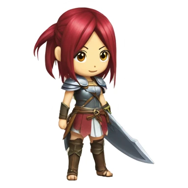 Erza de faire tail sticker