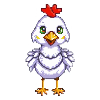 Chica the chicken from Five Nights at Freddy's sticker