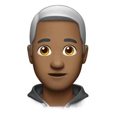 40 year old man wearing a hoodie sticker