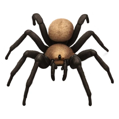 tarantula spider realistic  sticker