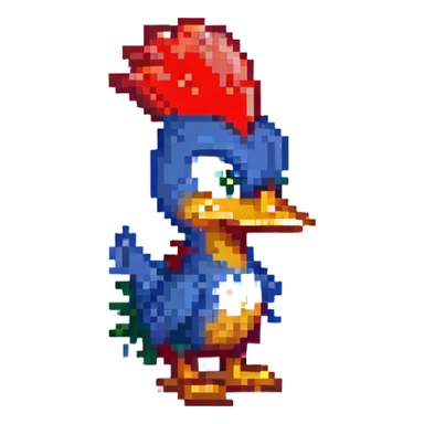 woody woodpecker sticker