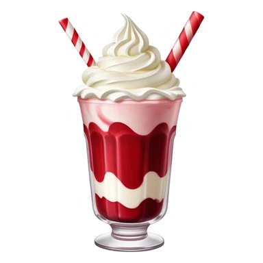 Red velvet milkshake  sticker