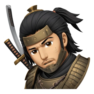 Samurai Ronin sticker