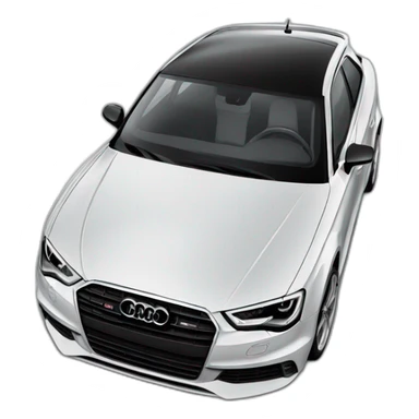 audi A3 sticker