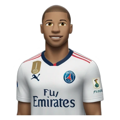 Kilian mbappe qui chante sticker