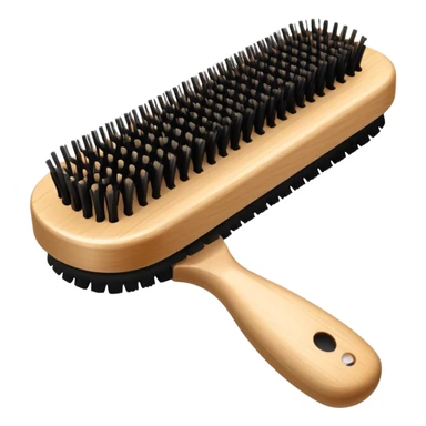 Hairbrush sticker