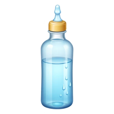 baby oil sticker