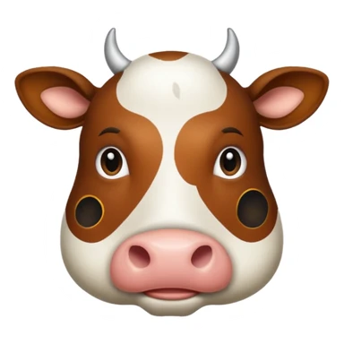  A cow that is mixed with Saturn
 sticker