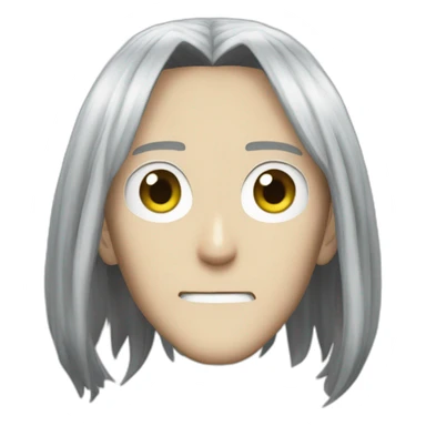 aokiji kuzan from one piece sticker