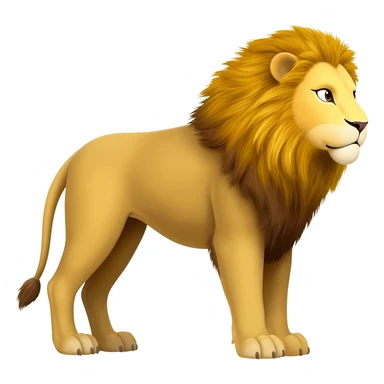 lion of judah sticker
