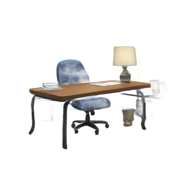 navy blue office sticker