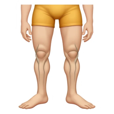 Jambes lourdes sticker