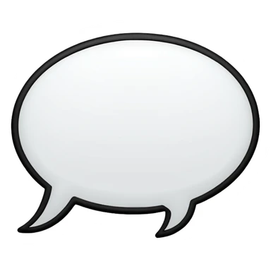 comic book speech bubble sticker