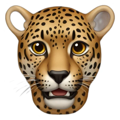 adverse brown jaguar sticker