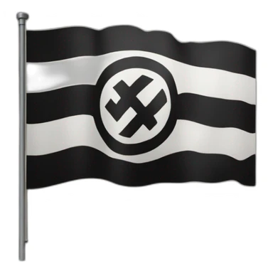 Nazi Germany flag sticker