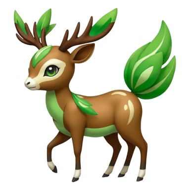 Meloetta-Sawsbuck-Virizion-Pokémon-Fakémon-creature sticker