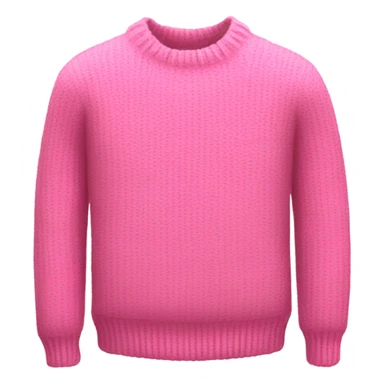 Pink sweater with a Stanley on it sticker