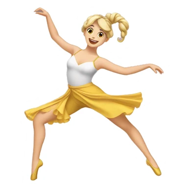 urszula danse le twist sticker